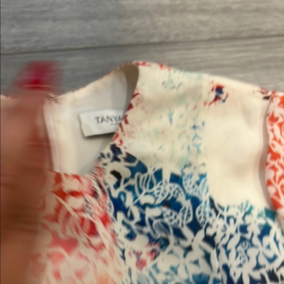 Colorful Tanya Taylor Floral Dress - Picture 4 of 12